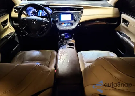 2013 Toyota Avalon Base z USA, uszkodzony, nr VIN 4T1BK1EB1DU020092